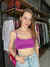 TOP CROPPED / roxo