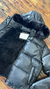 PUFFER COURINO / preta