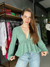 BLUSA BATA / verde na internet