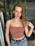 CROPPED BASIC ALÇA FINA - comprar online