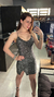 VESTIDO ALÇA FINA LUREX na internet