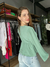 BLUSA BATA / verde - comprar online