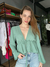 BLUSA BATA / verde