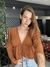 BLUSA BATA / marrom na internet