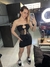 CONJUNTO CURTO FADA / preto
