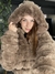 PUFFER MENDOZA / marrom - Kari Clothing