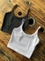 CROPPED CANELADO BÁSICO - comprar online