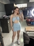 CONJUNTO TULE / azul bb