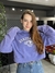 MOLETOM CROPPED OVERSIZED na internet