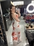 VESTIDO FLORAL TULE / branco - comprar online