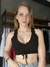 CROPPED TRICOT BOJO / preto