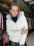 CASACO DUPLA FACE / azul - loja online
