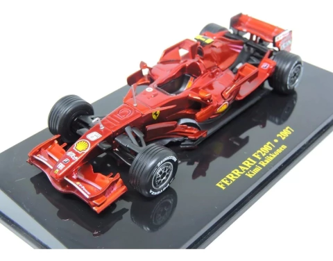 Ferrari F2007 Kimi Raikkonen Vencedor F1 1:43 Ed.42 Top!
