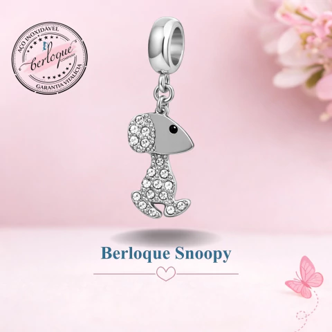 Berloque Snoopy - comprar online