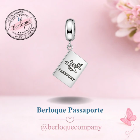 Berloque Passaporte