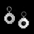 Aros Chakana Negros