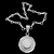Lucero White Necklace