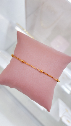 Pulseira Veneziana Bolinhas - comprar online