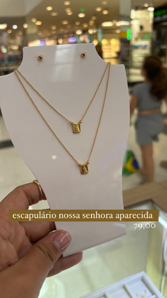 Escapulário Nossa Senhora Aparecida na internet