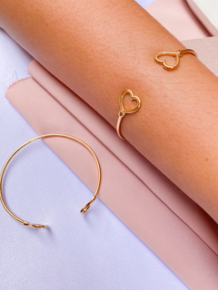 Bracelete Coração Liso - comprar online