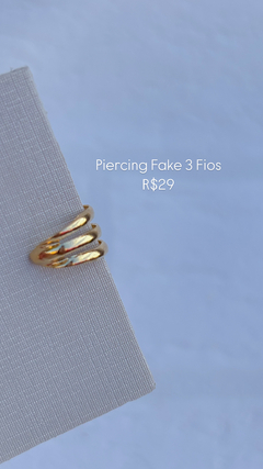 Piercing Fake 3 FIOS - comprar online