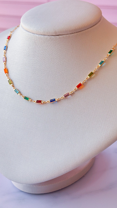 Colar Chocker Colorida - loja online