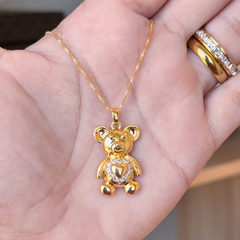 Colar Urso Grande Veneziana - comprar online