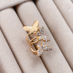 Piercing Fake - Borboleta