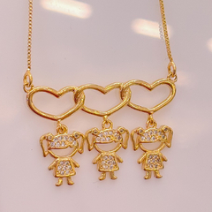 Colar 3 Meninas - comprar online