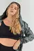 Campera Plana Estampada - Darling 15612 en internet
