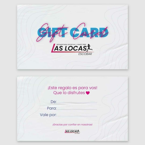 Gift Card