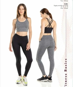 Top microfibra con tiras Darling