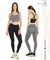 Top microfibra con tiras Darling