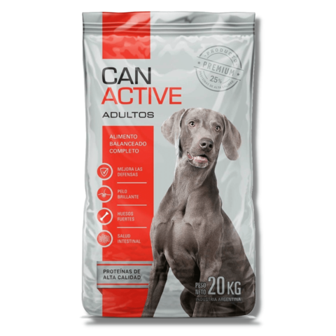 CANACTIVE ADULTO X 20 KGS