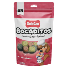 GOLOCAN BOCADITOS HUMEDOS X 500 GRS - Misión Mascota