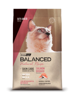 VITALCAT BALANCE NATURAL RECIPE X 3 KGS