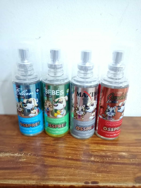 LOCION OSSPRET 50cm3