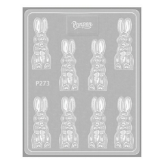 Moldes Pascuas - P273 Conejitos Parados - comprar online