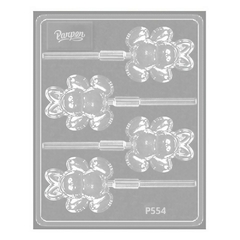 Moldes Pascuas - P554 Chupetín Conejito - comprar online