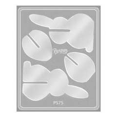 Moldes Pascuas - P575 Conejo y Huevo 3D - comprar online