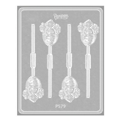 Moldes Pascuas - P579 - Chupetín Huevo y Pollito - comprar online