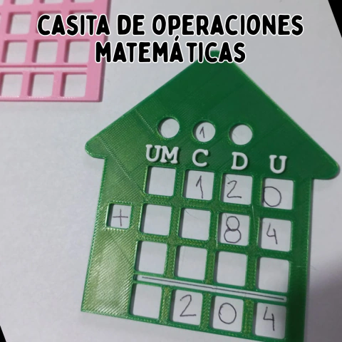 CASITA DE OPERACIONES MATEMÁTICAS