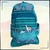 MOCHILA DE AGUAYO TURQUESA