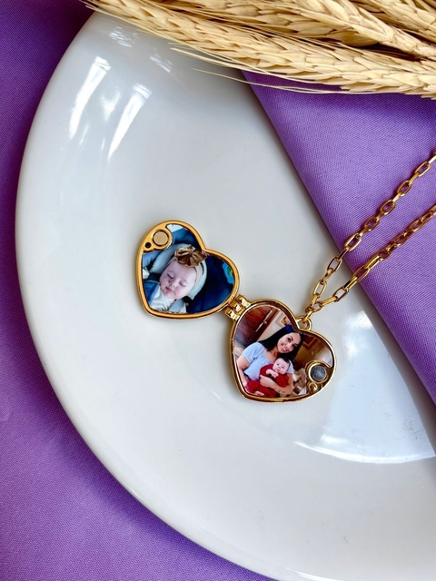 COLAR RELICÁRIO AMOR - comprar online