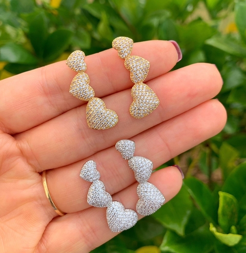 EARCUFF CORAÇÃO - comprar online