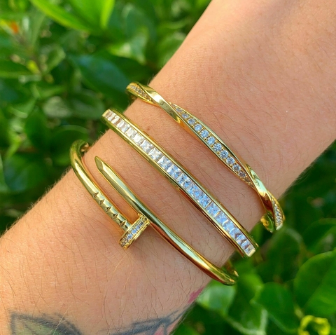 BRACELETE TRANÇADO (da direita) - comprar online