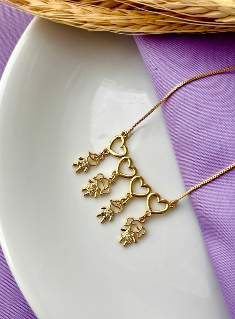 COLAR 4 filhos - comprar online