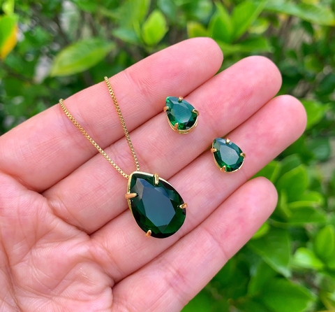 CONJUNTO GOTA ESMERALDA