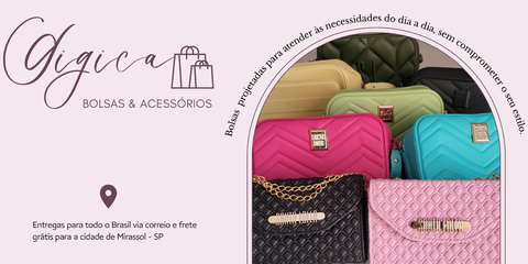 Carrusel Gigica Bolsas e Acessórios