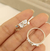 Anillo corazón-17y18